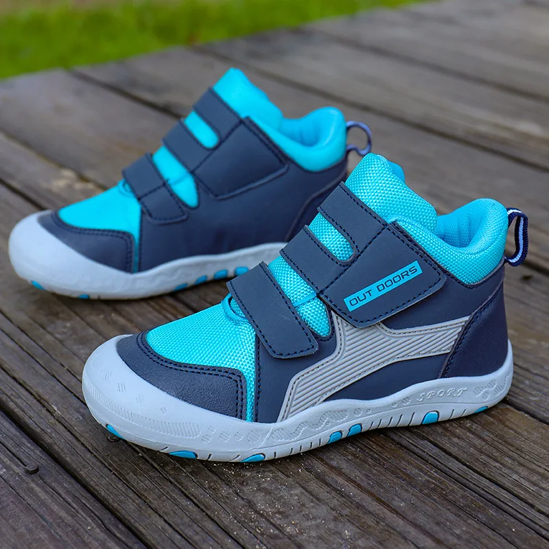 

Outdoor Sports Shoes Spring Children's High-top Shoes Hiking Hiking Shoes Lightweight Children's Leisure Shoes