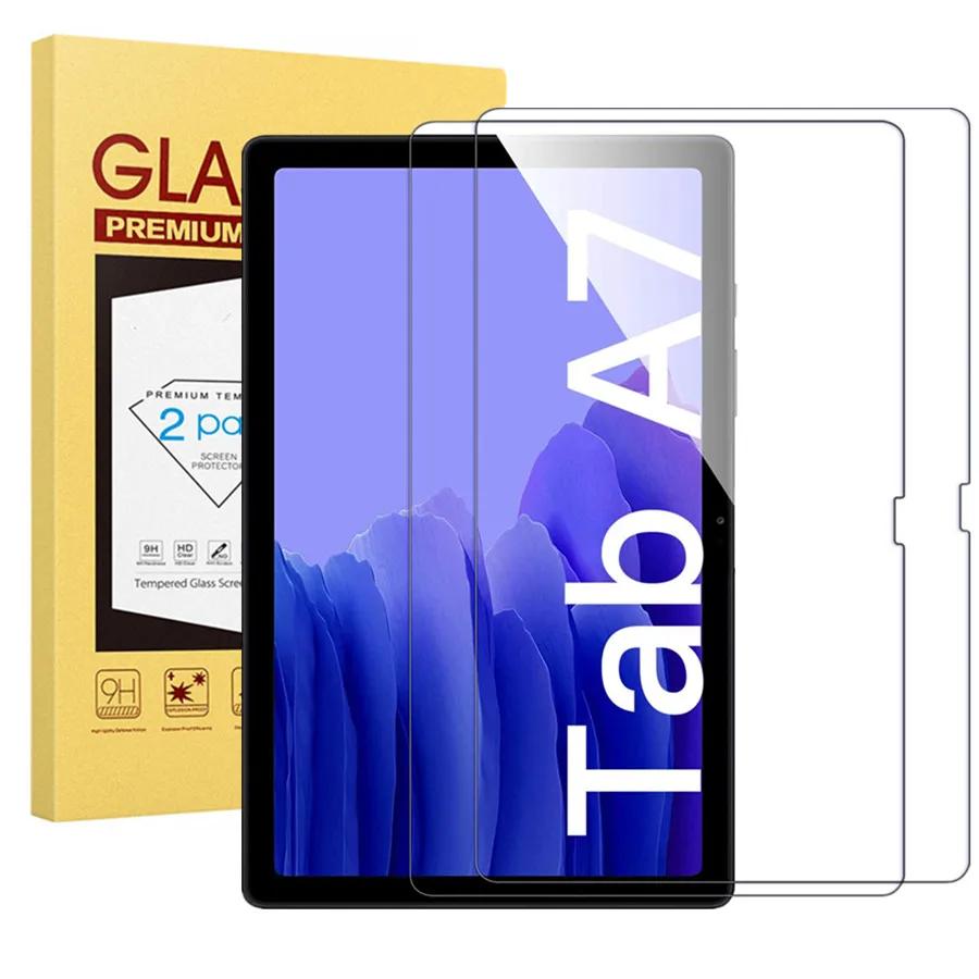 Защитное стекло для планшетов Samsung Tab A7 10 4 дюйма 2020 дюйма|Защитные экраны