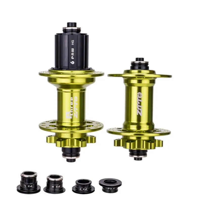 

ZTTO Bicycle 6-claw Disc Brake Hub 32 Hole 8-11 Speed 72 Ringing Hub P3 Mountain Bike 4 Palin Sealed Bearing Cycling Accessories