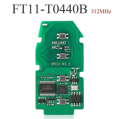 Lonsdor FT11 0440B 312/314 МГц для печатной платы смарт-ключа Toyota (можно копировать