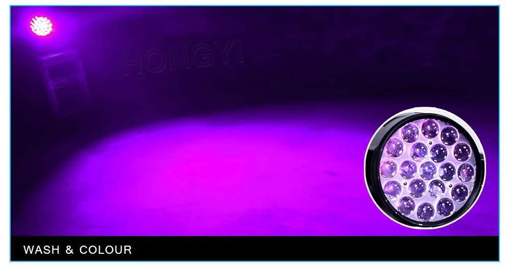 19*12 Вт Led RGBW мыть/зум свет 16 каналов DMX512 движущийся головной свет профессиональное освещение сцены и DJ/вечерние/сценический эффект освещения