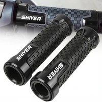 for aprilia shiver 750 gt 2007 2016 2008 2009 2010 2011 2012 13 motorcycle hand grips handle bar handlebar hand grip with logo