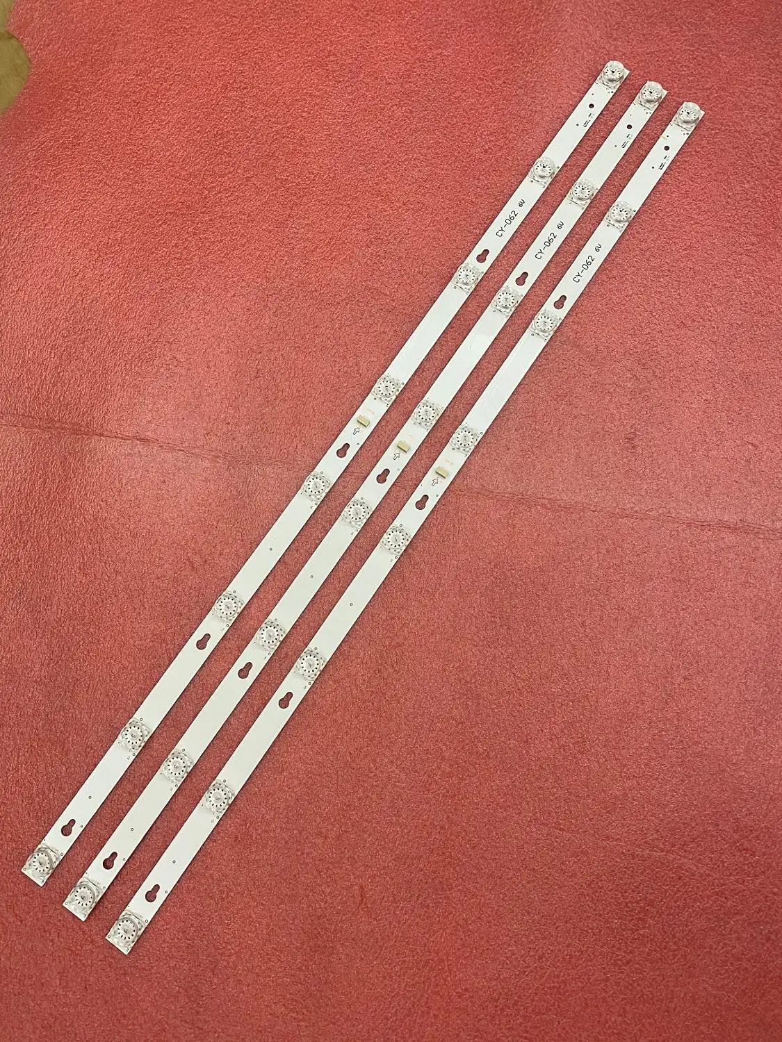 3 шт./компл. светодиодная подсветка полосы для thomson 40FD5406 Toshiba L40F3301B 40A730U 40l2600 L40D2900F TCL