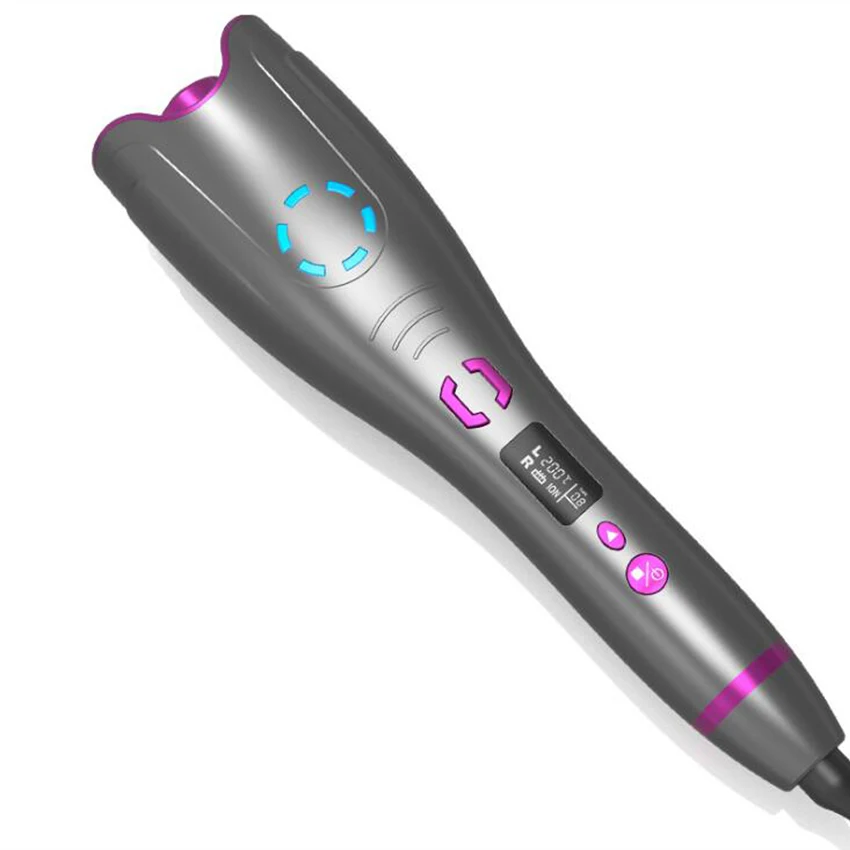 Профессиональные беспроводные керамические бигуди Автоматические щипцы для