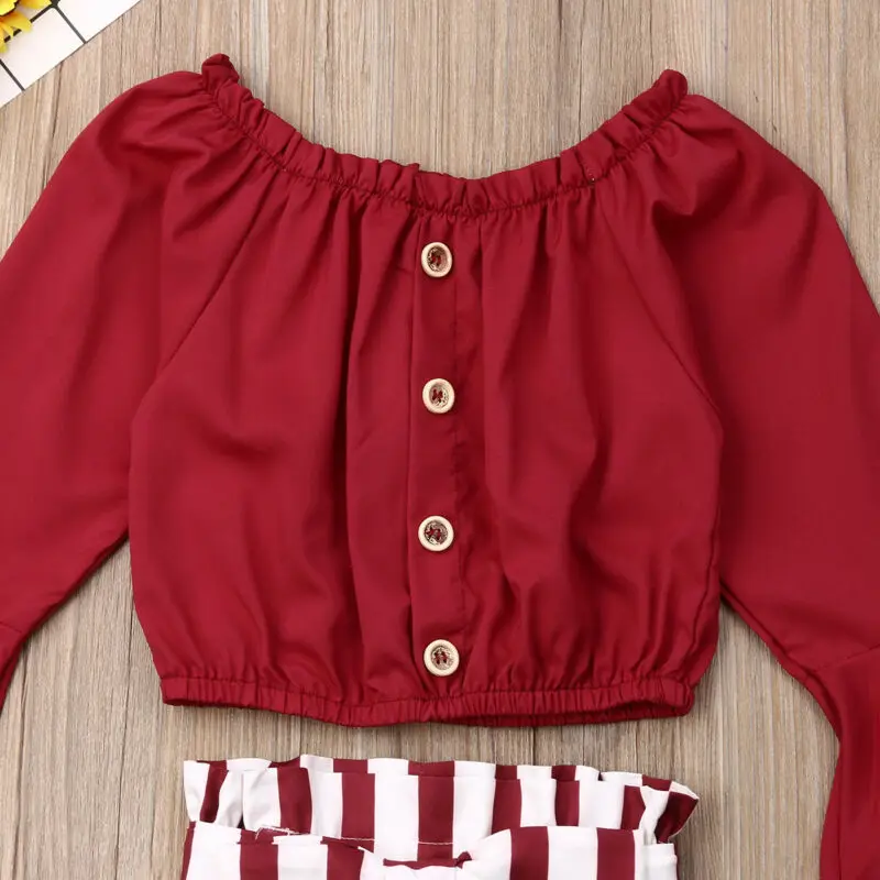 2019 г. Новая брендовая футболка с длинными рукавами для маленьких девочек