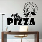 Наклейка для пиццы, логотип для пиццерии, дневной знак, искусство для готовки, декор для итальянского ресторана, кафе, кухни, Обеденный Декор HY1188