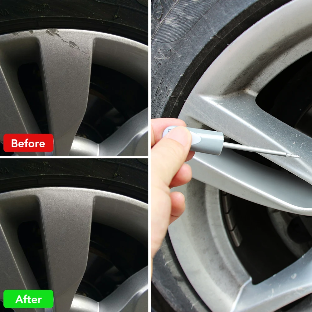 Ручка для ремонта царапин на колесах автомобиля из алюминиевого сплава |