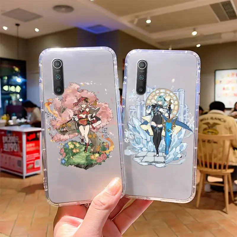

Genshin Impacts Game COOL Phone Case For Samsung s7 s8 s9 s10 s20 s4 s5 s6 a71 a21 a20 plus lite edge Fundas Coque
