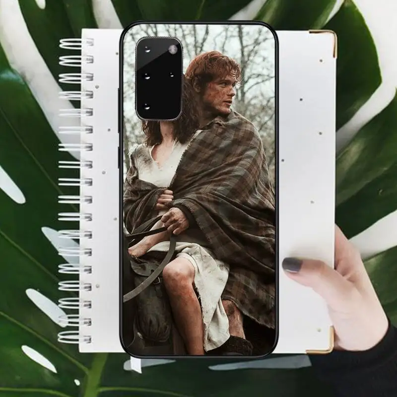 

OUTLANDER Tv Show Phone Case For Samsung galaxy S 9 10 20 A 10 21 30 31 40 50 51 71 s note 20 j 4 2018 plus Luxury brand shell