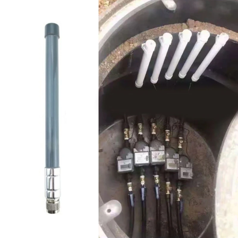 

Уличная антенна с УФ-сопротивлением 868/915 МГц, Lora, коллектор данных, стекловолоконная антенна с медным генератором