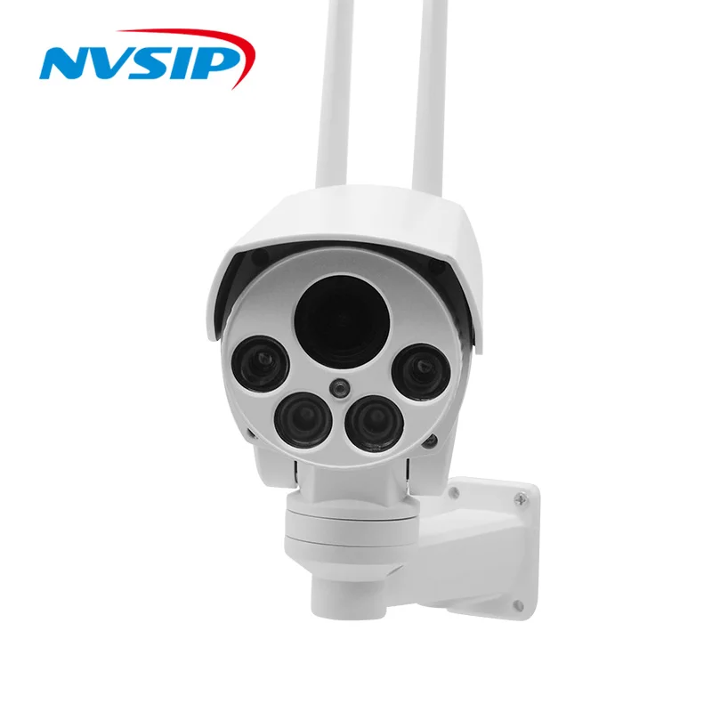 IP камера 1080P 4G с поддержкой SIM карты Wi Fi PTZ 5 кратное увеличение|Камеры