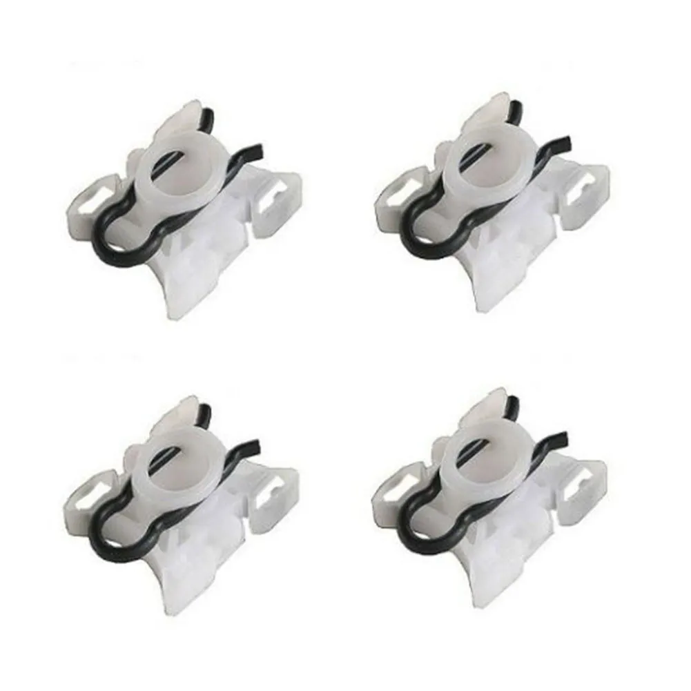 

4pcs Car Door Lifter Clips Rail Sliding Replacements For BMW E36 E32 E34 Car Front Regulator Car Accessories