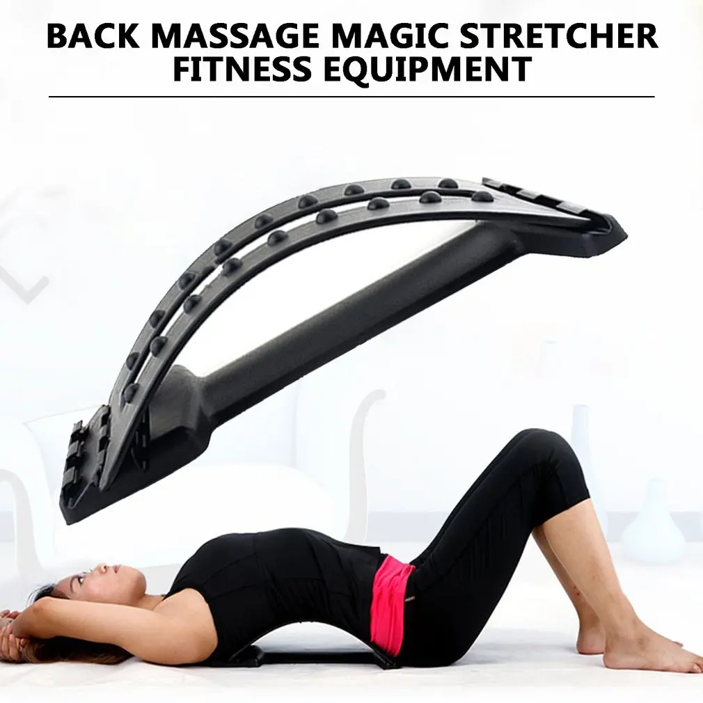 

Back Massage Magic Stretcher Fitness equipment Stretch Relax Mate Stretcher