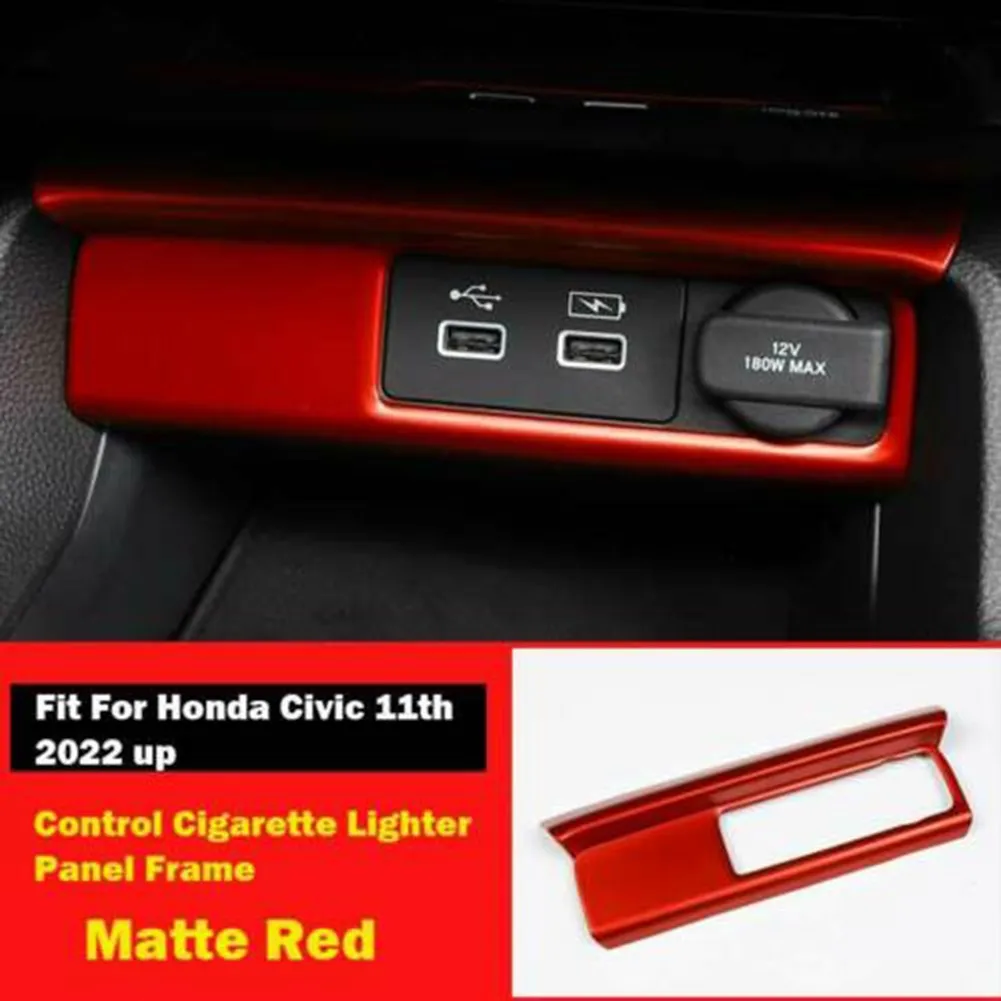 

Front Lighter Panel Cover Cigarette Trim Interior Parts Replacement Vehicle