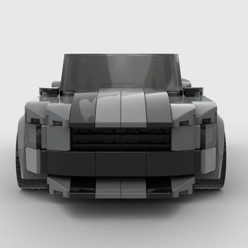 Buildmoc Pony GT 8 супергоночный автомобиль строительные блоки игрушки подарки на день