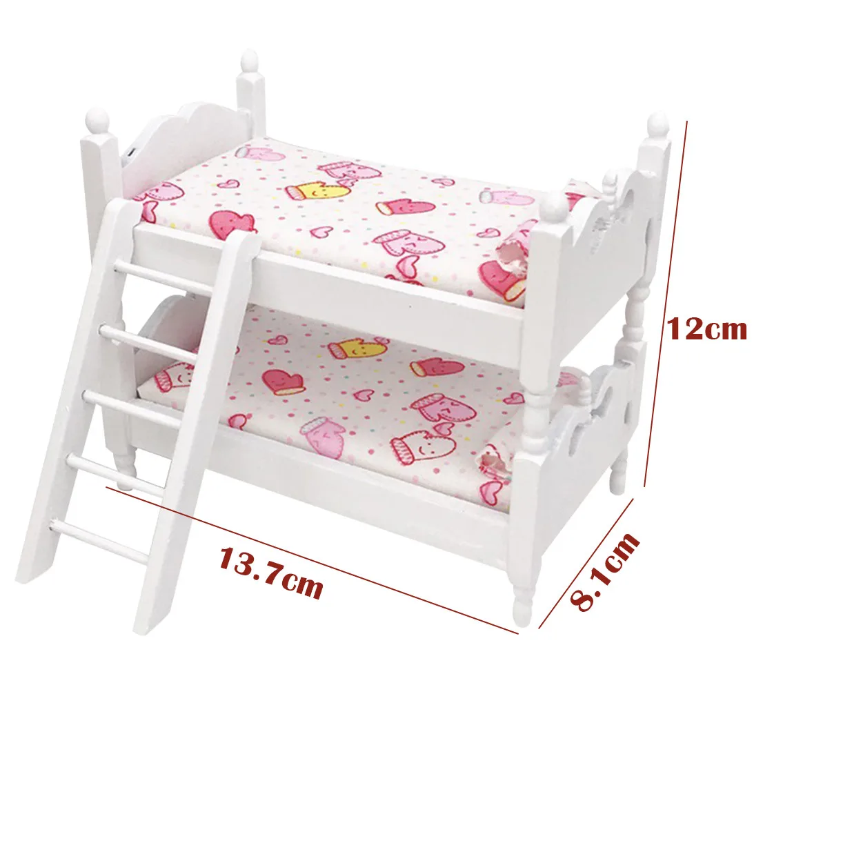 

HIINST Pretend Furniture Toys Doll Accessory 1:12 Mini Dollhouse Furniture Bed Set Miniature Living Room Kids Pretend Play Toy#1