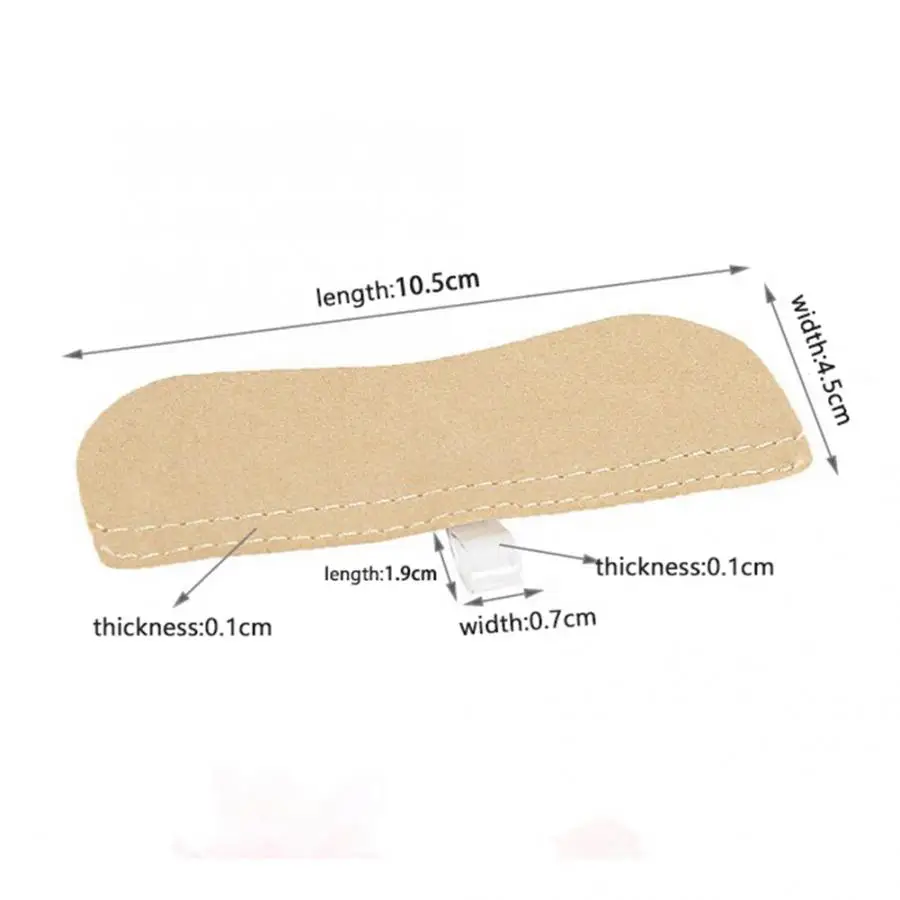 Наклейка пятки из искусственной кожи Нескользящие для ухода за ногами стикеры