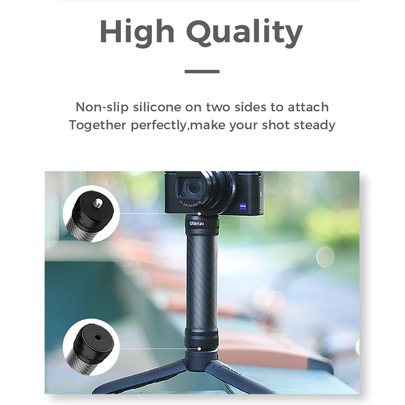 Ulanzi удлинитель из углеродного волокна палка для телефона карданный стержень DSLR