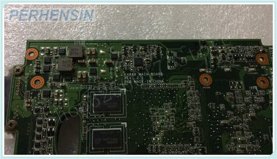 

Материнская плата REV 2,1 100% для ноутбука ASUS K40AB отлично работает