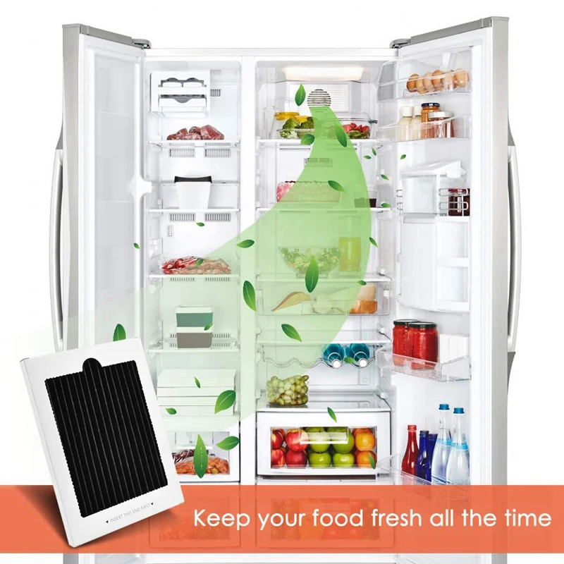 8 шт. воздушный фильтр с активированным углем для холодильника Electrolux Pure Air Ultra