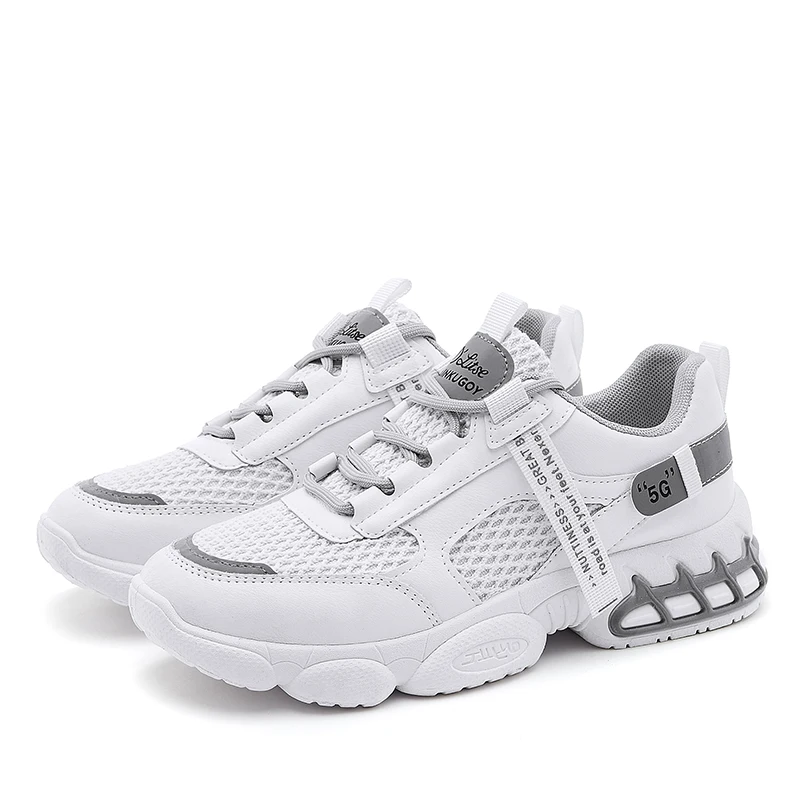 Кроссовки для женщин Прочные Женские кроссовки на платформе Прочная