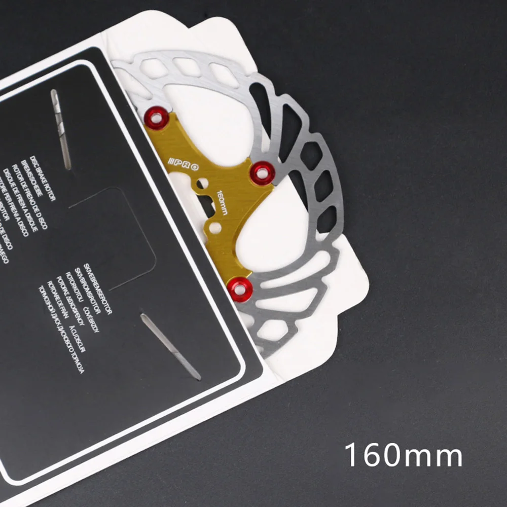 PRO Велосипедный тормозной диск 160/180/203 мм Универсальный Размеры MTB горный