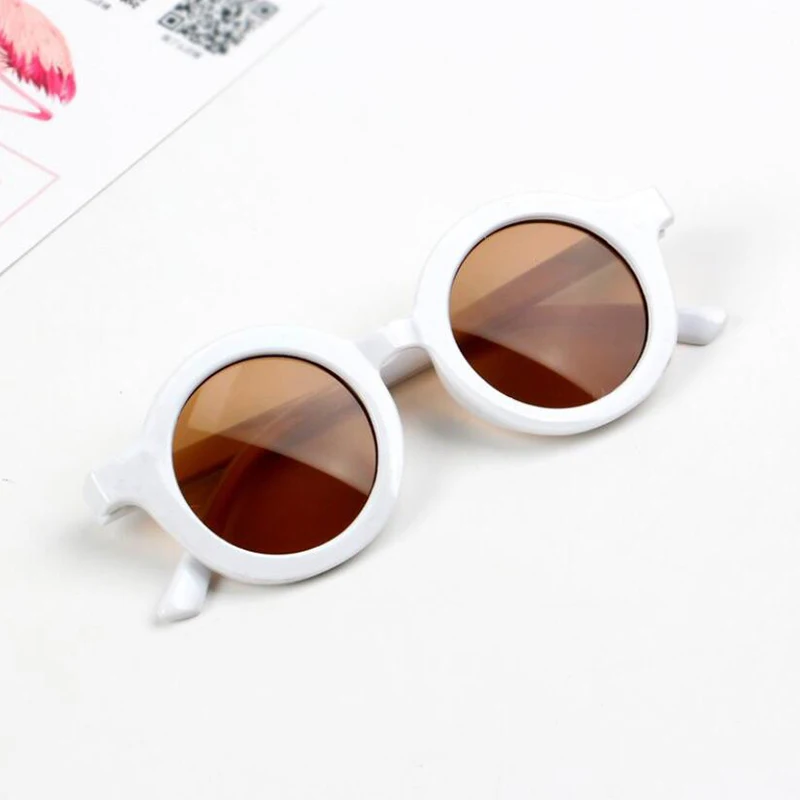 

2021Baby Accessories Children's Boys Girls Kid Sunglasses Shades UV Protection Stylish Baby Frame Outdoor Look Goggles