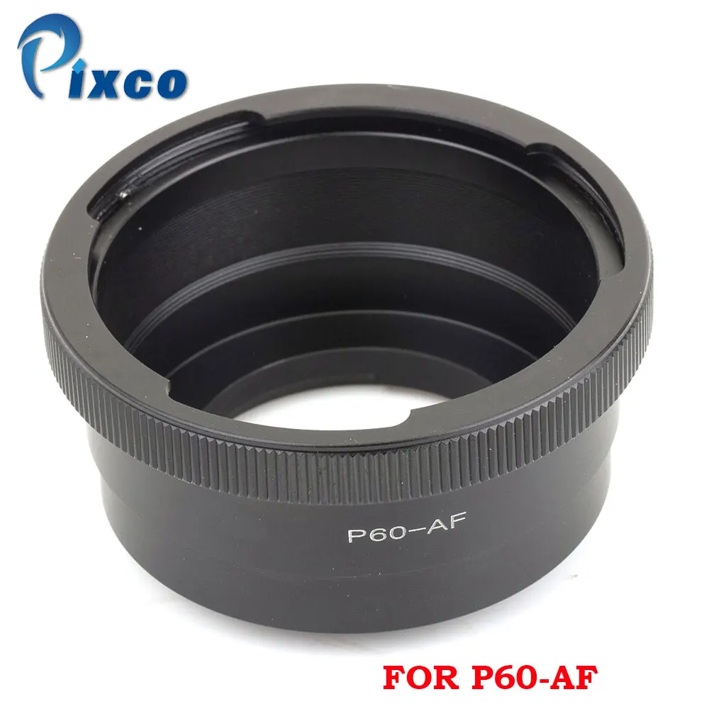 Pixco P60-AF костюм для Pentacon 6 Киева 60 объектив для sony Alpha Minolta адаптер