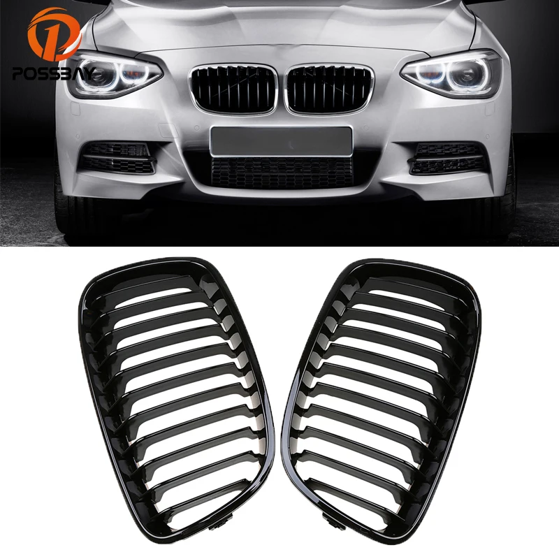 Posbay передние гоночные решетки для BMW 1 Series F20 125i/118i/116i/114i 5 door 2011 2015 предварительно