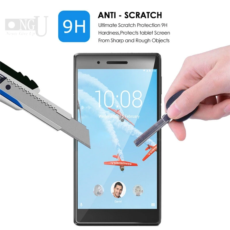 Защитное закаленное стекло для Lenovo Tab E7 TB-7104F 7 0 &quotTablet TabE7 TB-7104X 7104N | Компьютеры и
