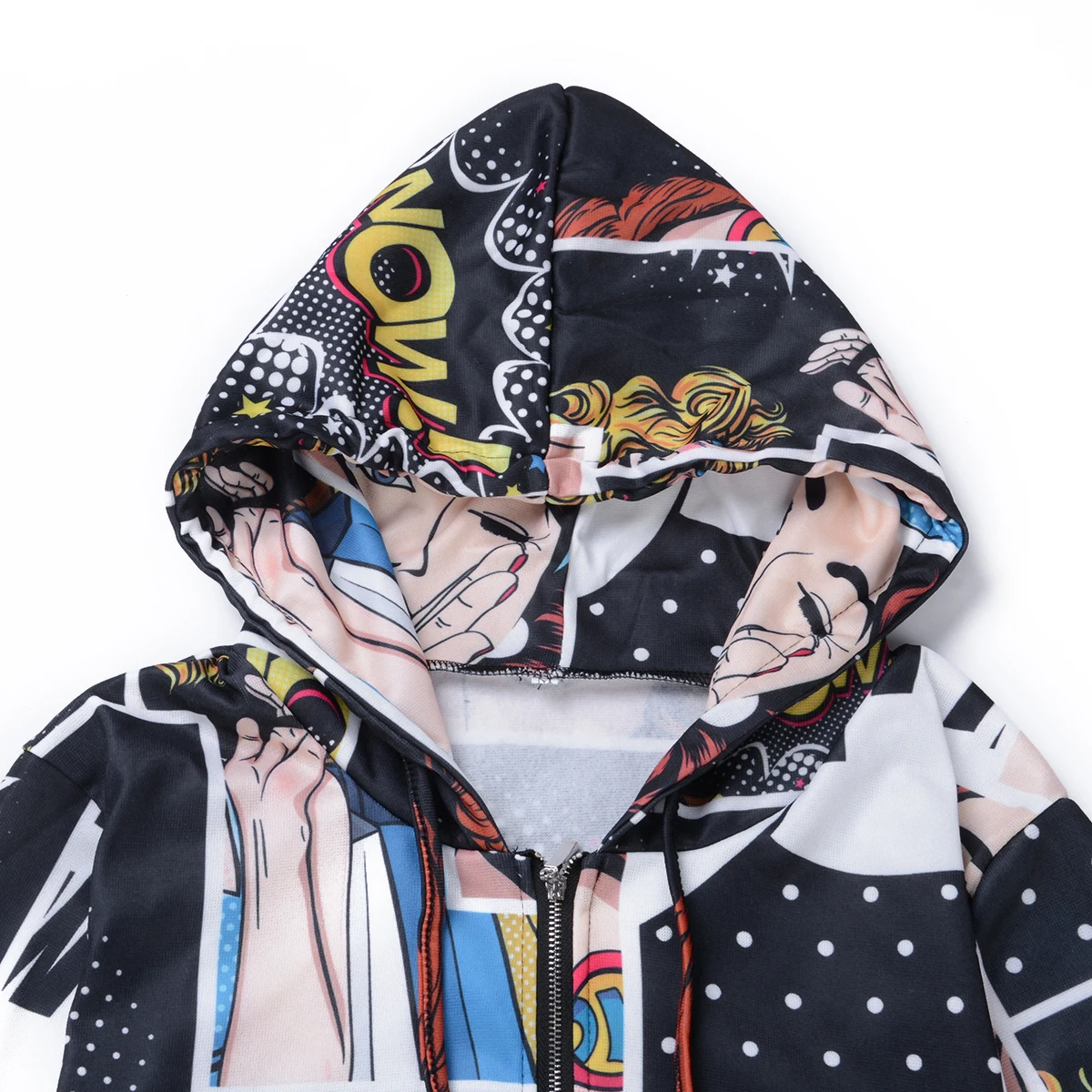 Женская Длинная толстовка с капюшоном модная повседневная бейсбольная на молнии