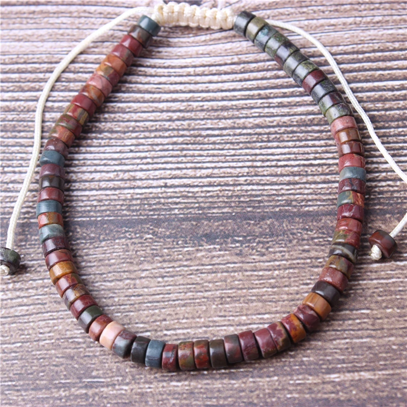 

Lanli 2x4mm Fashion Sodama stone Natural Stone Loose Beads Spacer Round Beads Diy Bracelet Necklace Earrings Accessories