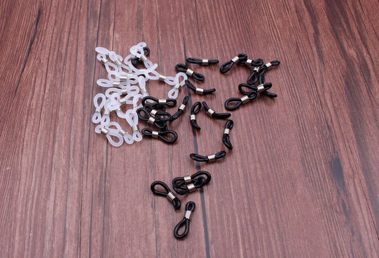 2 пары Противоскользящие силиконовые клипсы для очков | Аксессуары одежды