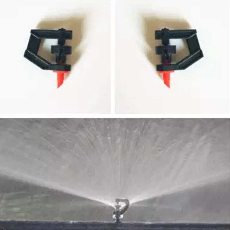 

20 Pcs 360 Degree G Type Rotating Refraction Sprinklers Refract Water Saving Atomizing Nozzle Garden Irrigation Lawn Spray Head