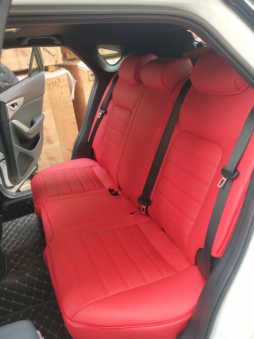 Чехол для сиденья из натуральной кожи на заказ Mercedes Benz A B C CLA CLK CLS Viano GLS R Class GLE AMG GLC