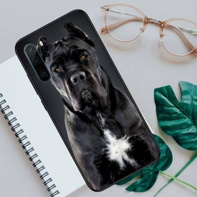 

Pit Bull Lovely Pet Dog Pitbull Phone Cases For Huawei P40 P20 P30 lite Pro P Smart 2019 Mate 40 20 10 Lite Pro Nova 5t