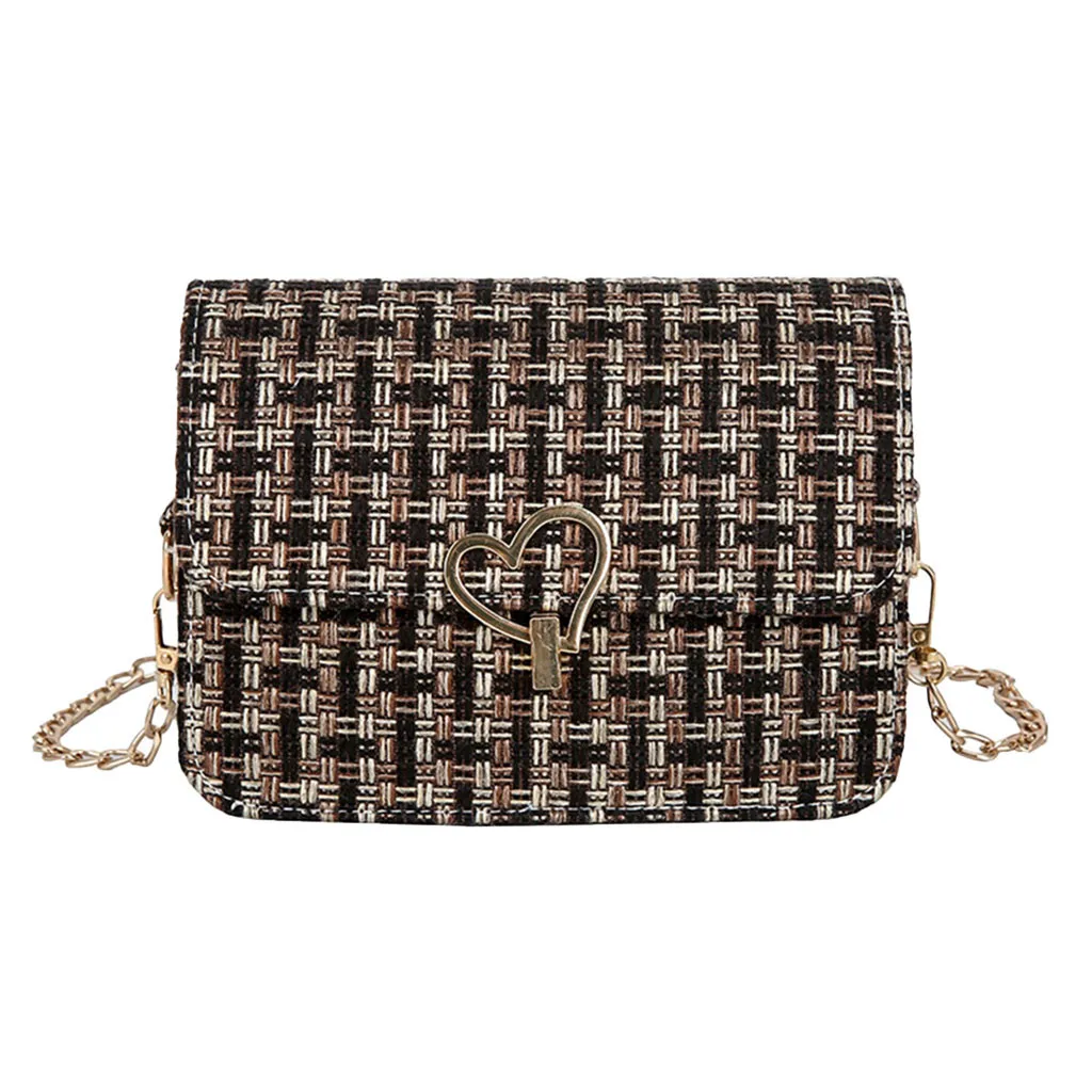 

OCARDIAN Crossbody Bag Women Small Square Bag Wild Magnetic Buckle Casual Messenger Solid Handbag Shoulder Bag Travel Bag