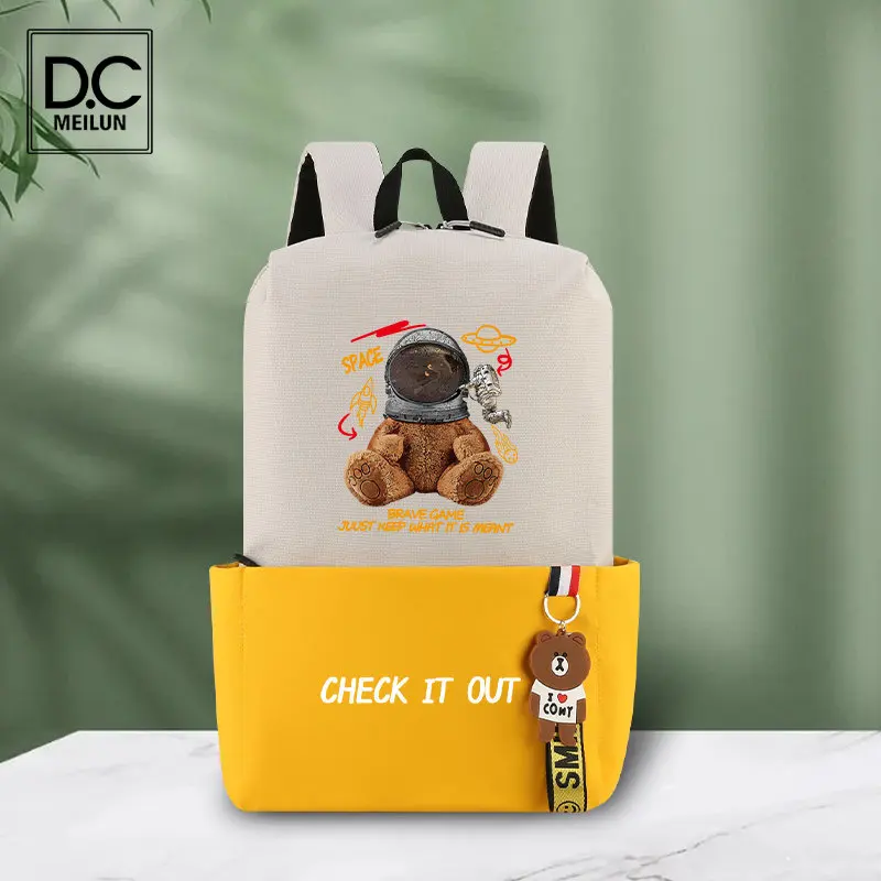 

Рюкзак с защитой от кражи DC.meilun, мужские рюкзаки, школьный рюкзак для компьютера, сумка для книг с USB-портом для зарядки для мужчин, для коллед...