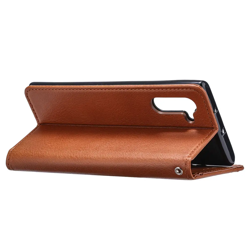 Note10 чехол для Samsung Galaxy Note 9 10 Pro с откидной крышкой из искусственной кожи кошелек