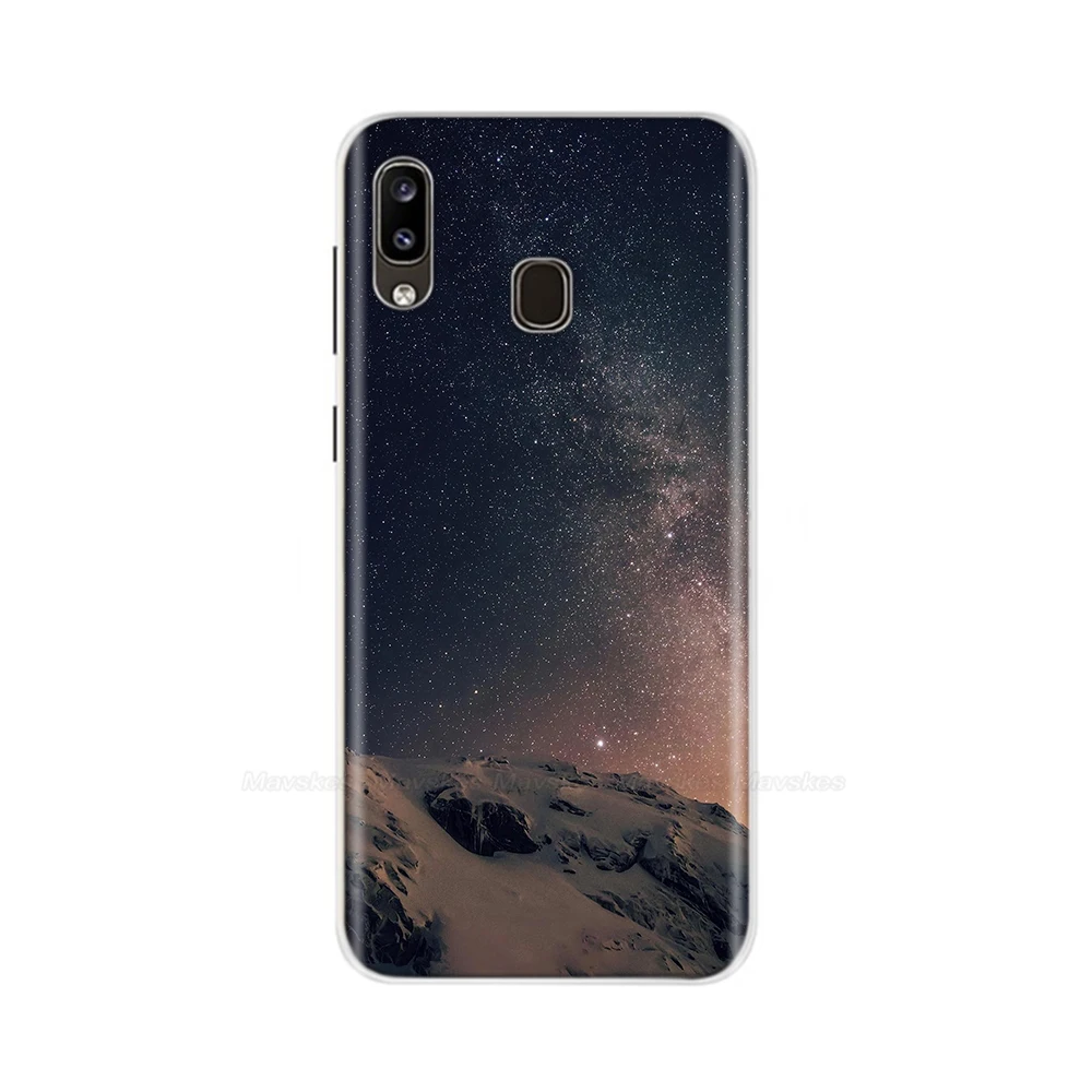 Cute Silicone Case For Samsung Galaxy A10 A20 A30 A40 A50 Cover Cases For Samsung A 10 20 30 40 50 Phone Case Soft TPU Shell images - 6