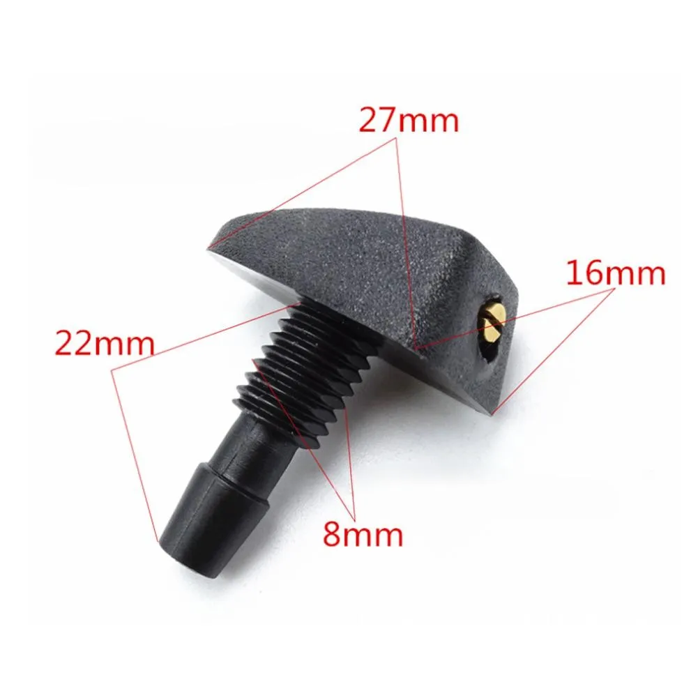 

Universal Wiper Sprayer Washer Windshield High-quality Nozzle Nozzle Head