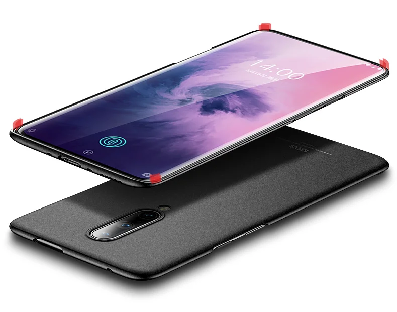 Для OnePlus 7 Pro Чехол MSVII Жесткий ПК полная защита Матовый чехол Ультратонкий с матовой поверхностью чехол для OnePlus7 OnePlus 7 6 6T чехол