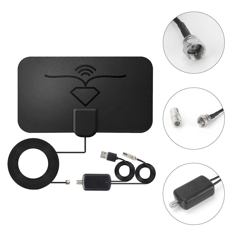 

TV Antenna 4K High Definition 1600 Miles Long Range TV Signal Receiving Antenna