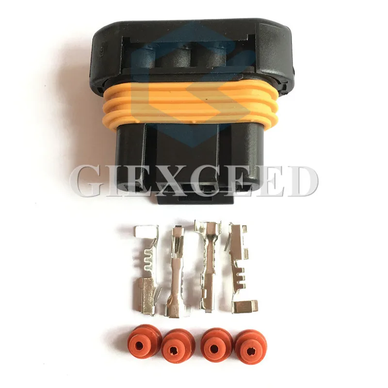 2 комплекта 4-контактный разъем генератора переменного тока серии LS 12186568