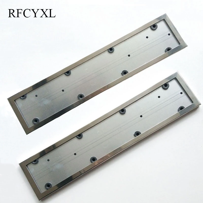 2 шт./1 комплект рамки для номерного знака в металлической рамке|Номерной знак| |