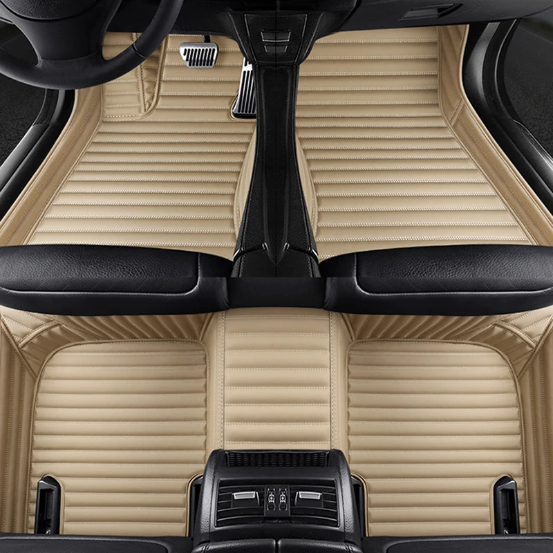

Custom 5 Seat car floor mat for audi Q5 Q2 Q3 Q5 Q7 Q8 a3 a4 a5 a6 car accessories carpet alfombra