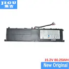 Оригинальная Аккумуляторная Батарея JIGU для ноутбука MSI GS75 PS63 GS65 BTY-M6L GE63-8RF 0016Q2-019 0016Q2-079 P65 Creator