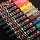 Uni POSCA PC-1M3M5M POP ручка для выделения краски ручная роспись ed Design Tick Line цветная ручка рекламный маркер ручка для краски