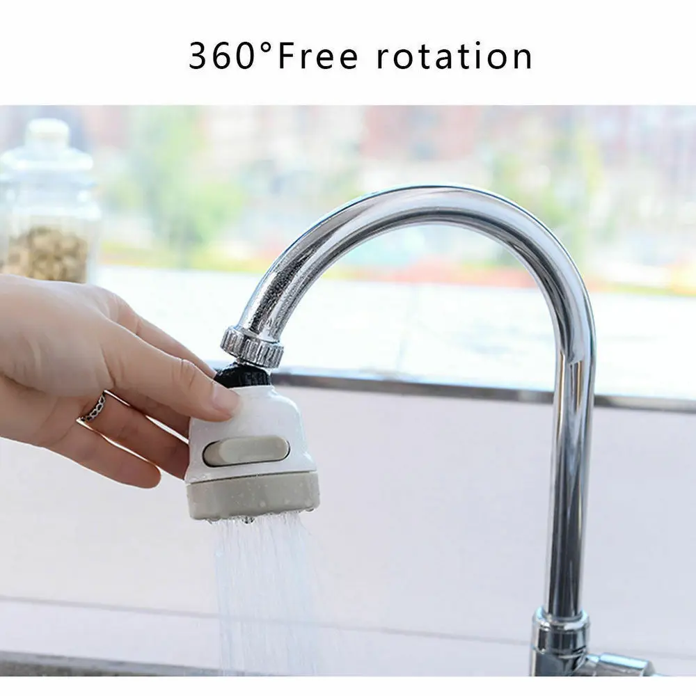 Kitchen Faucet Accessories 360° Sprayer Shower Splash Filter Tap Device Head Nozzle Water-saving Usa | Обустройство дома