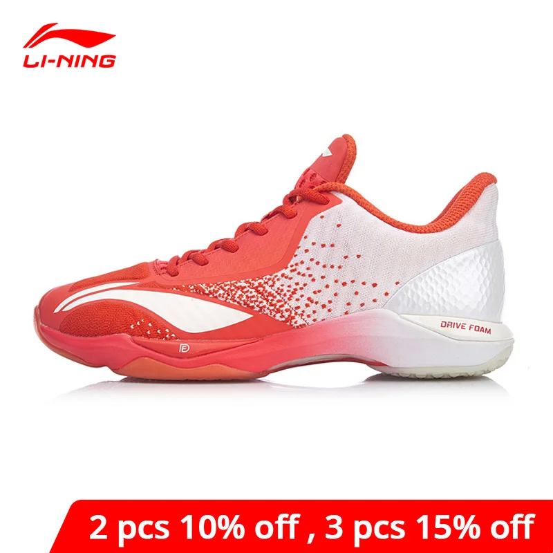 Мужская обувь для бадминтона Li Ning спортивная с поролоновой подушкой прокладом LOC